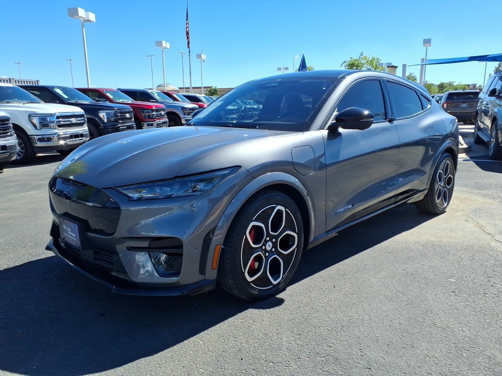 Certified 2023 Ford Mustang Mach-E GT AWD/4WD image 8