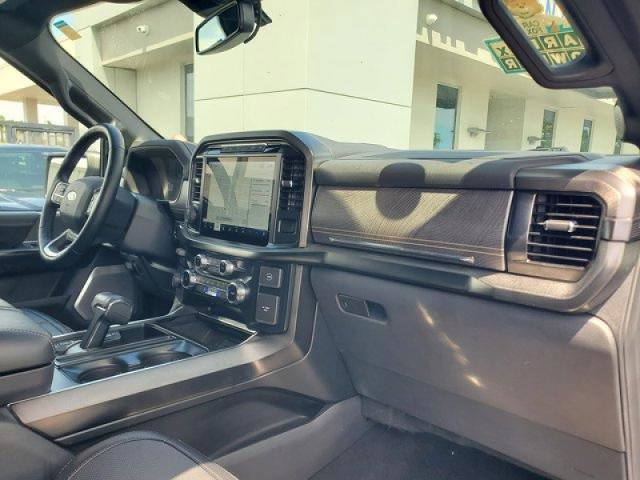 Certified 2023 Ford F150 Platinum w/ Equipment Group 701A High image 37