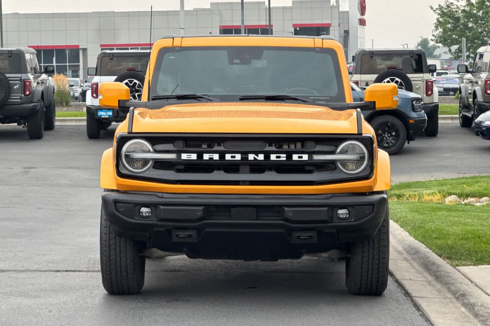 Certified 2022 Ford Bronco Outer Banks AWD/4WD image 10