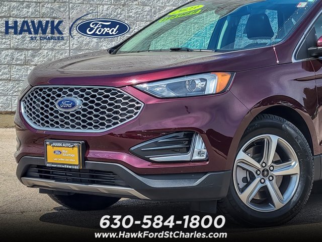 Certified 2023 Ford Edge SEL w/ Convenience Package AWD/4WD image 2