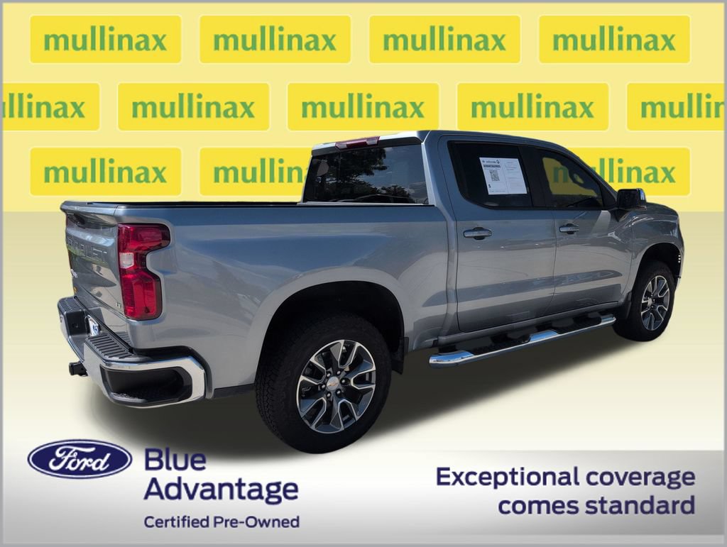 Used 2026 Chevrolet Silverado 1500 LT w/ Z71 Off-Road Package AWD/4WD image 3