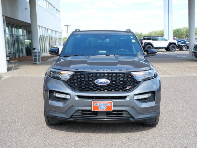Certified 2024 Ford Explorer ST w/ Equipment Group 401A AWD/4WD image 2