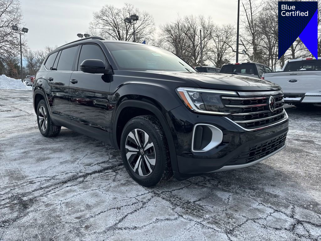 Used 2024 Volkswagen Atlas SE image 1