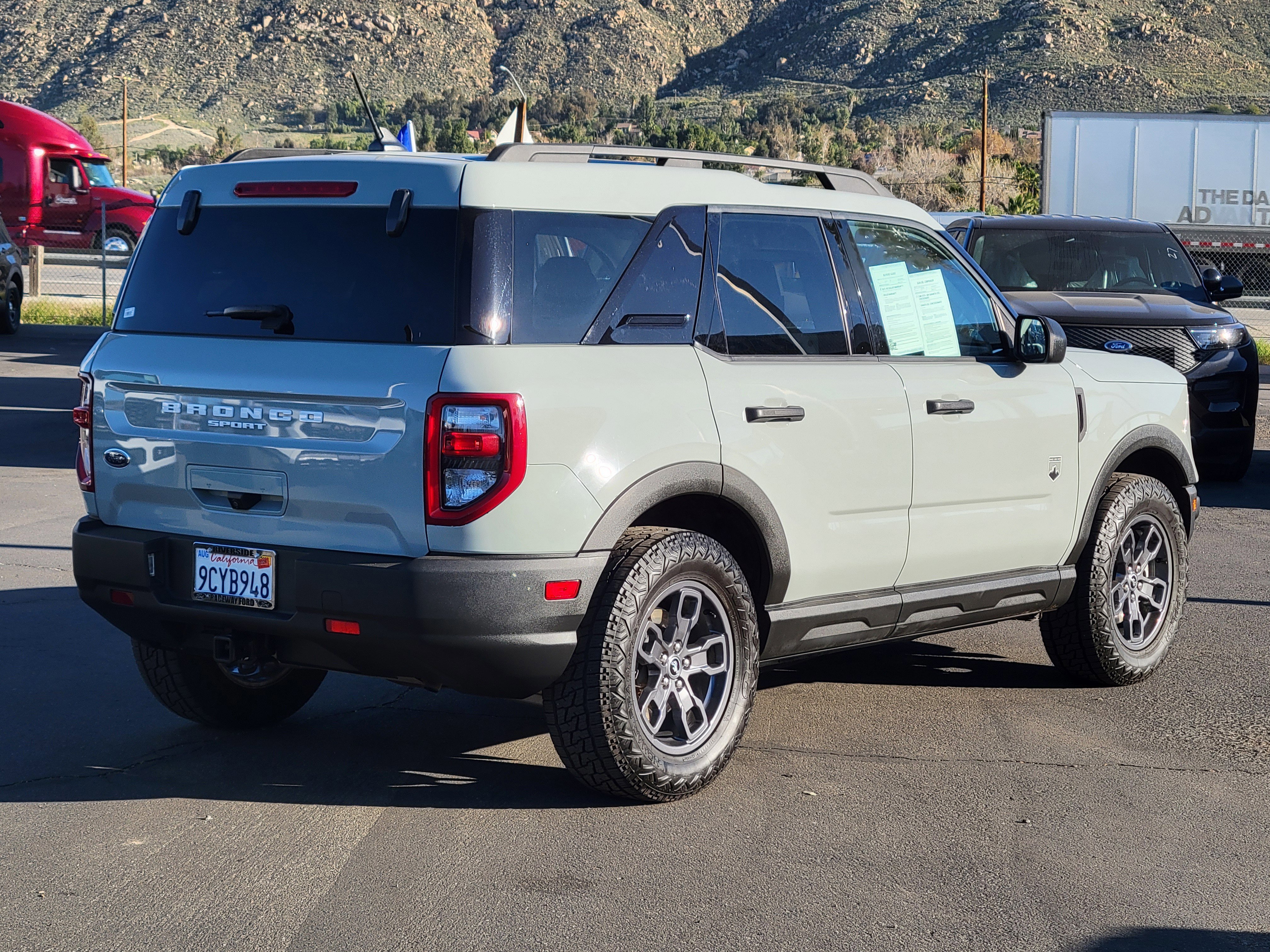 Certified 2022 Ford Bronco Sport Big Bend image 2