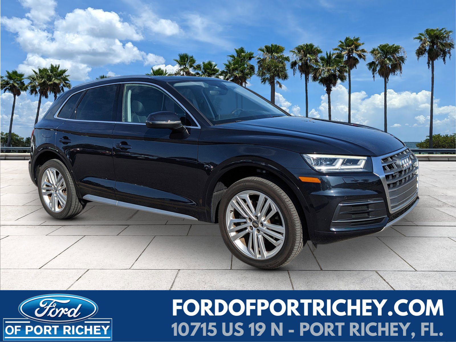 Used 2018 Audi Q5 2.0T Premium Plus w/ Premium Plus Package image 1