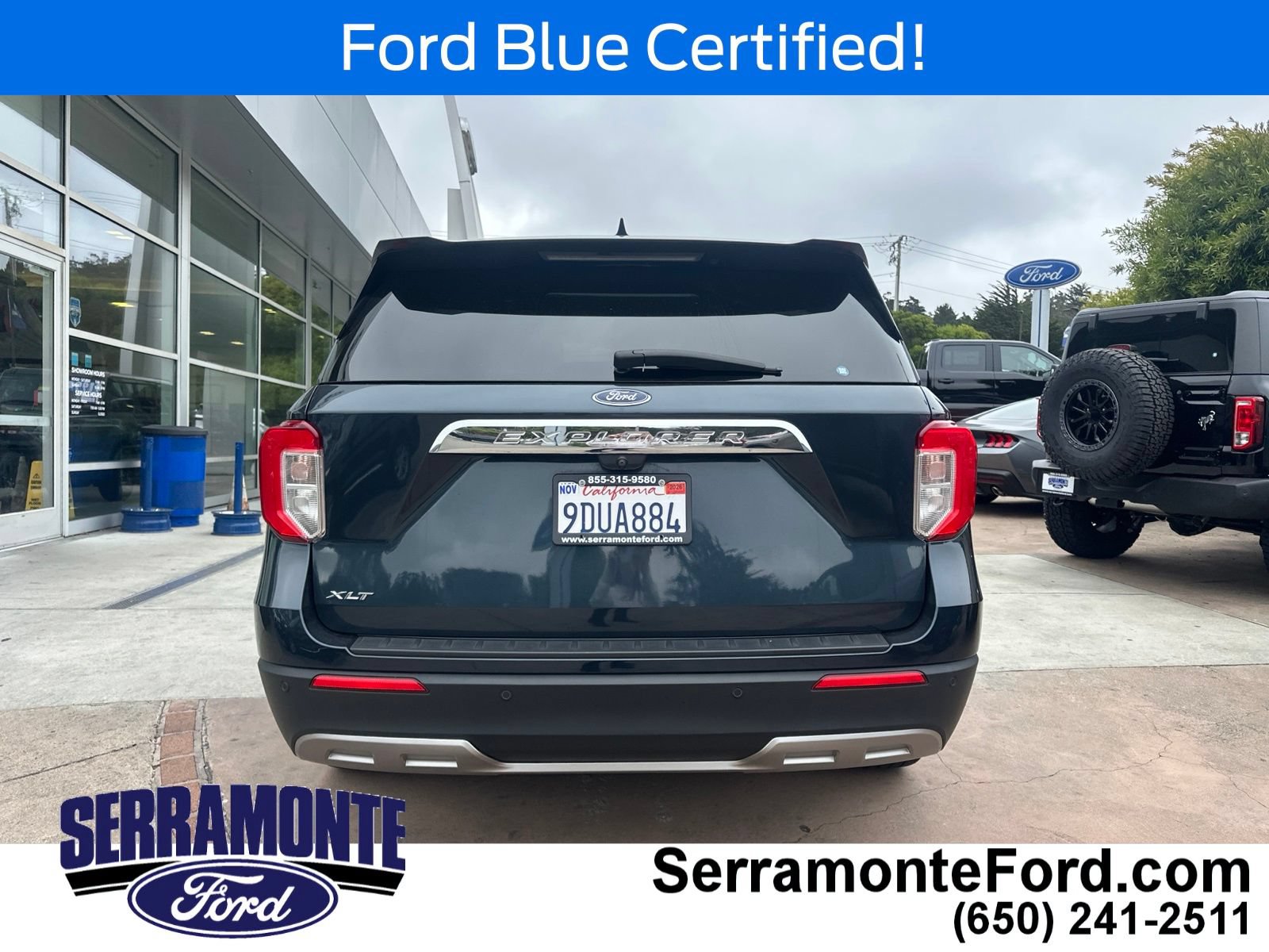 Certified 2022 Ford Explorer XLT w/ Equipment Group 202A RWD image 6