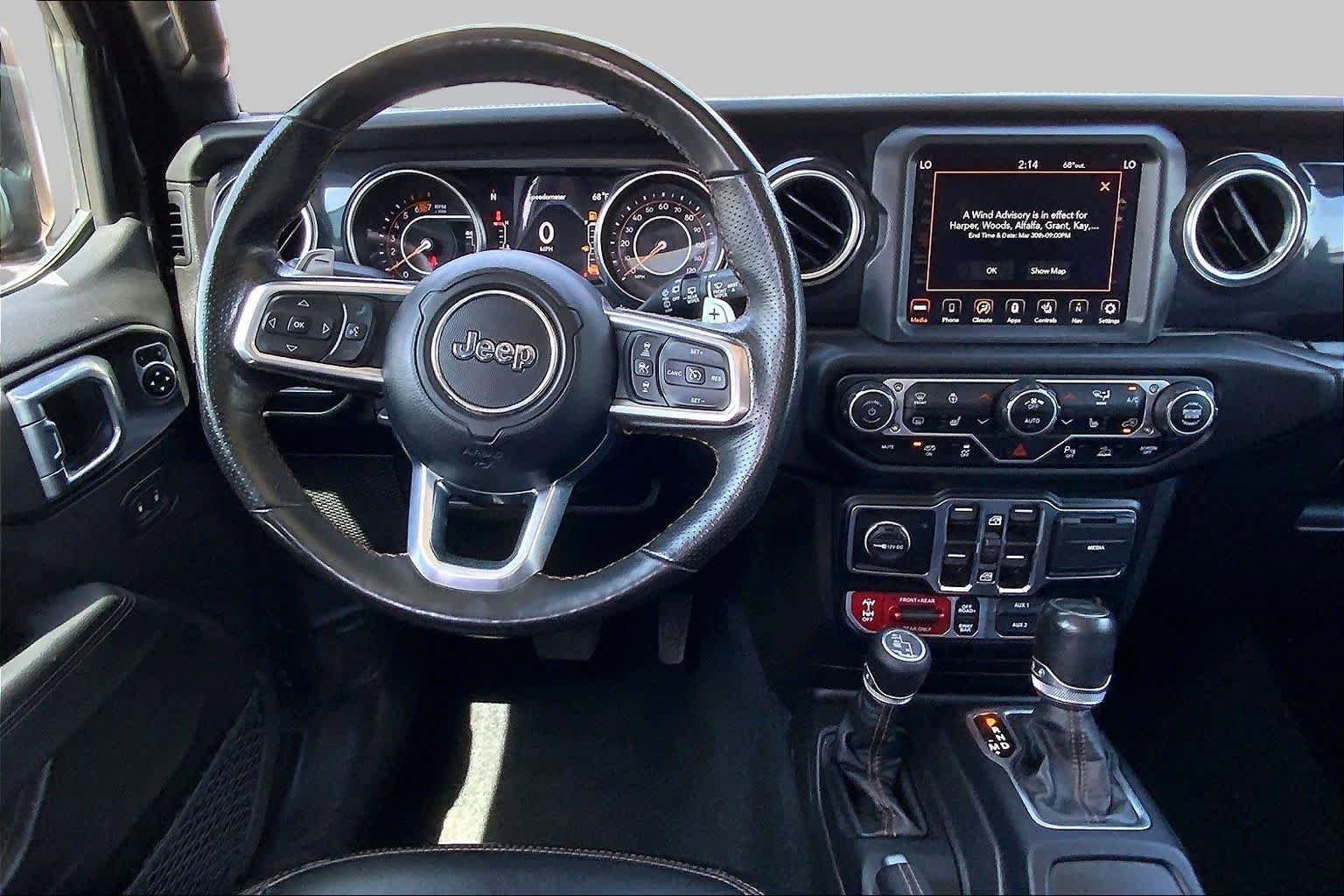 Used 2023 Jeep Wrangler Unlimited Rubicon 392 w/ Trailer Tow Package AWD/4WD image 10