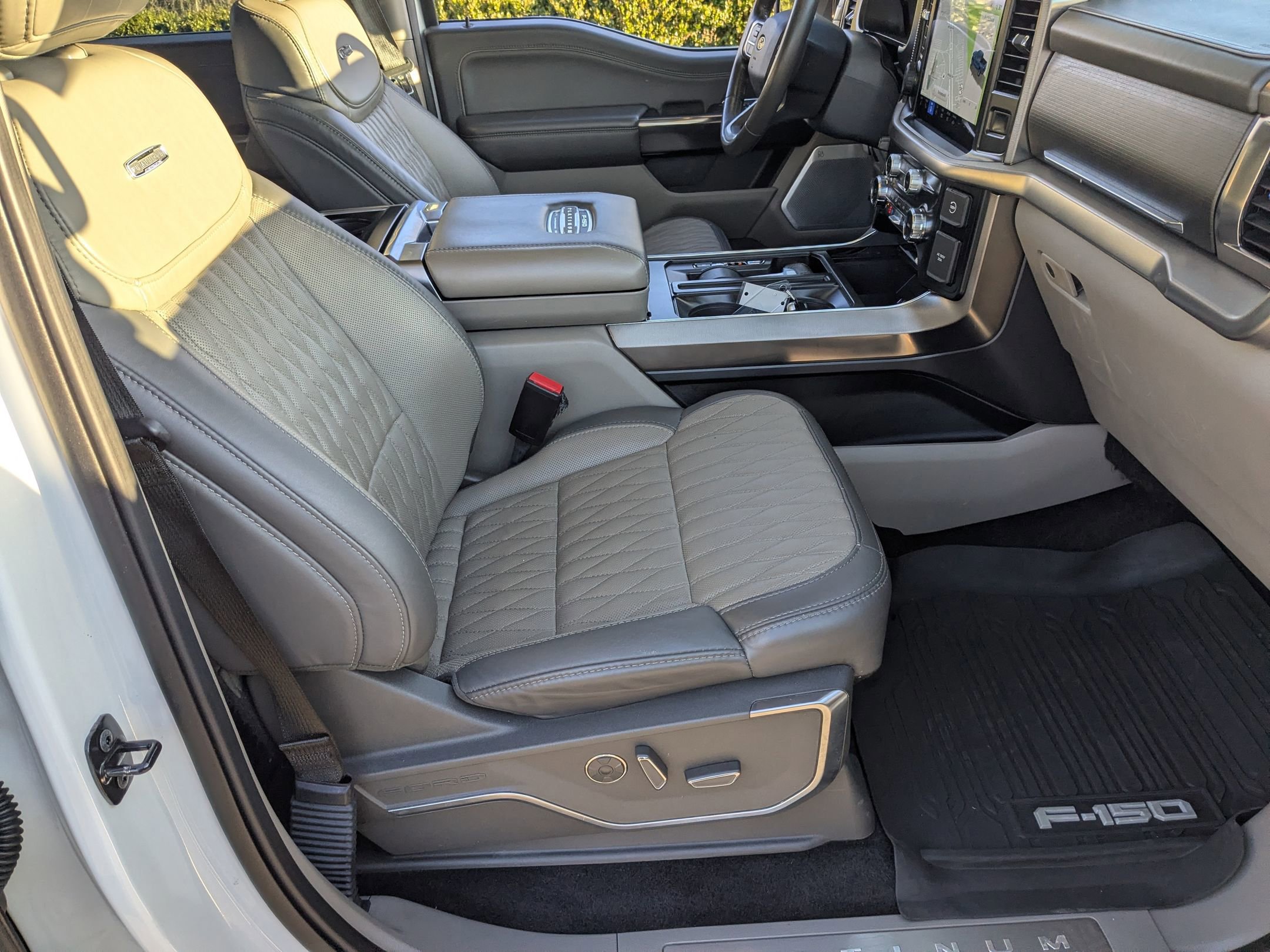 Certified 2024 Ford F150 Platinum w/ Equipment Group 703A Plus image 46