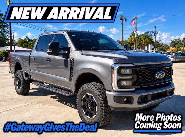 Certified 2025 Ford F250 XLT w/ Black Appearance Package