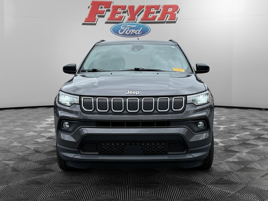Used 2022 Jeep Compass Latitude AWD/4WD image 5
