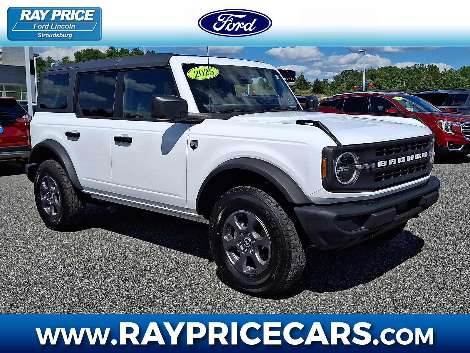 Certified 2025 Ford Bronco Big Bend AWD/4WD image 1