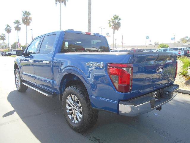 Certified 2025 Ford F150 XLT w/ Equipment Group 301A Standard AWD/4WD image 4