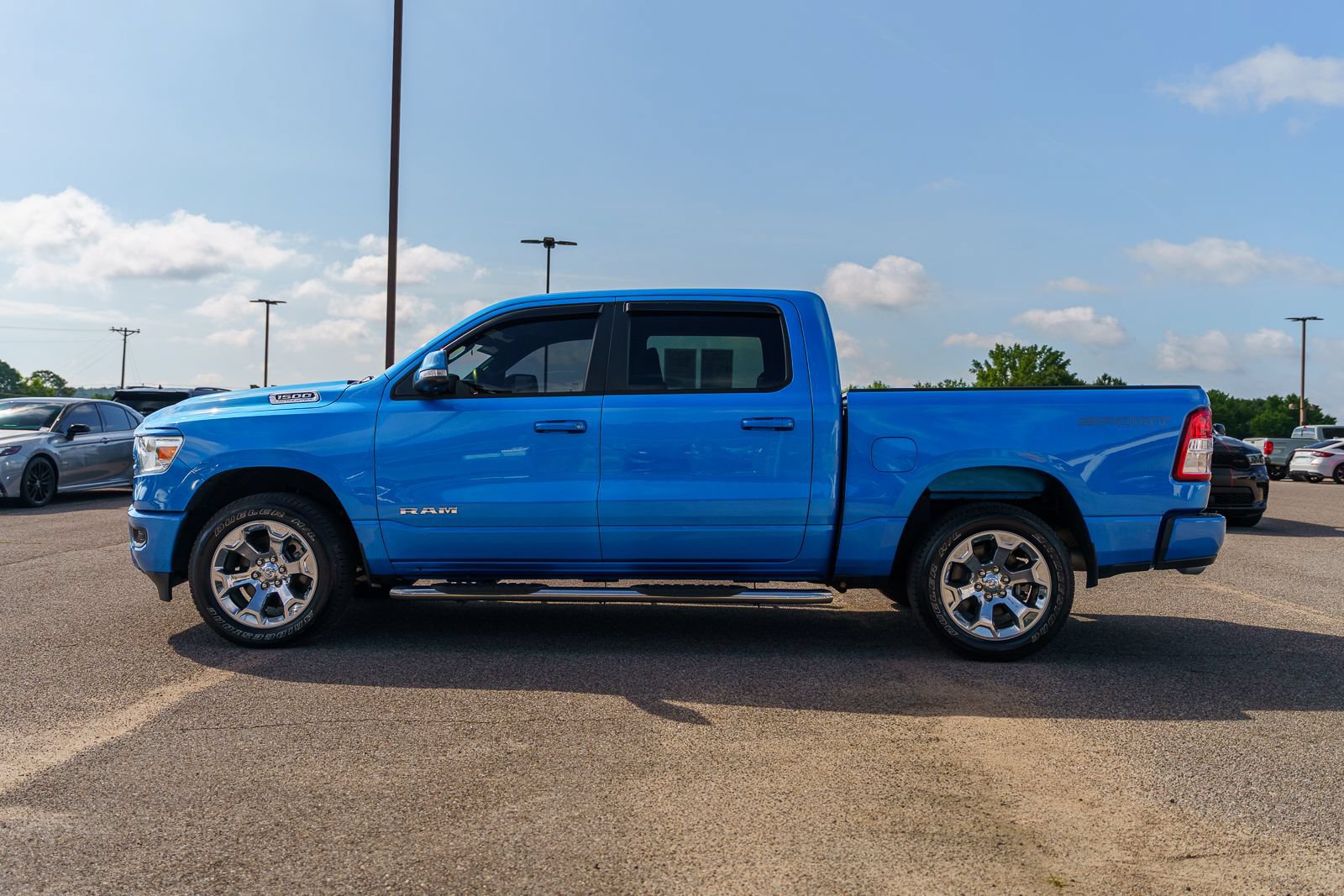 Used 2022 RAM 1500 Big Horn w/ Trailer Tow Group AWD/4WD image 4