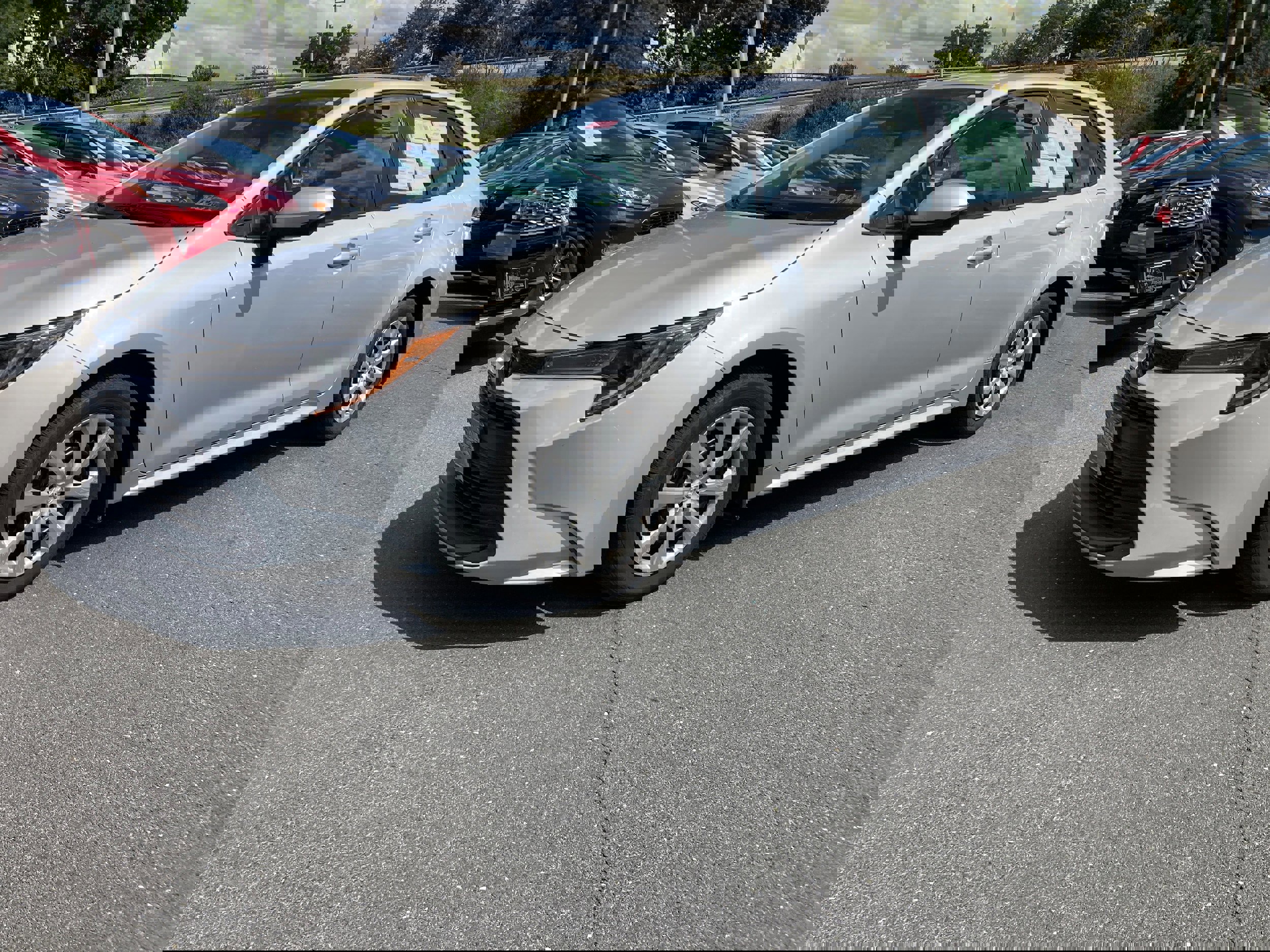 Used 2024 Toyota Corolla LE video 2