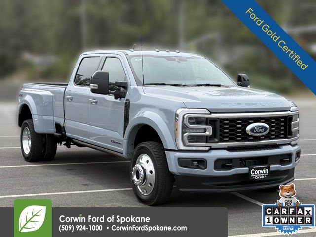 Certified 2026 Ford F450 Platinum