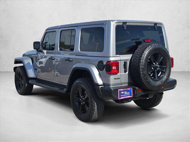 Used 2021 Jeep Wrangler Unlimited Sahara AWD/4WD image 8