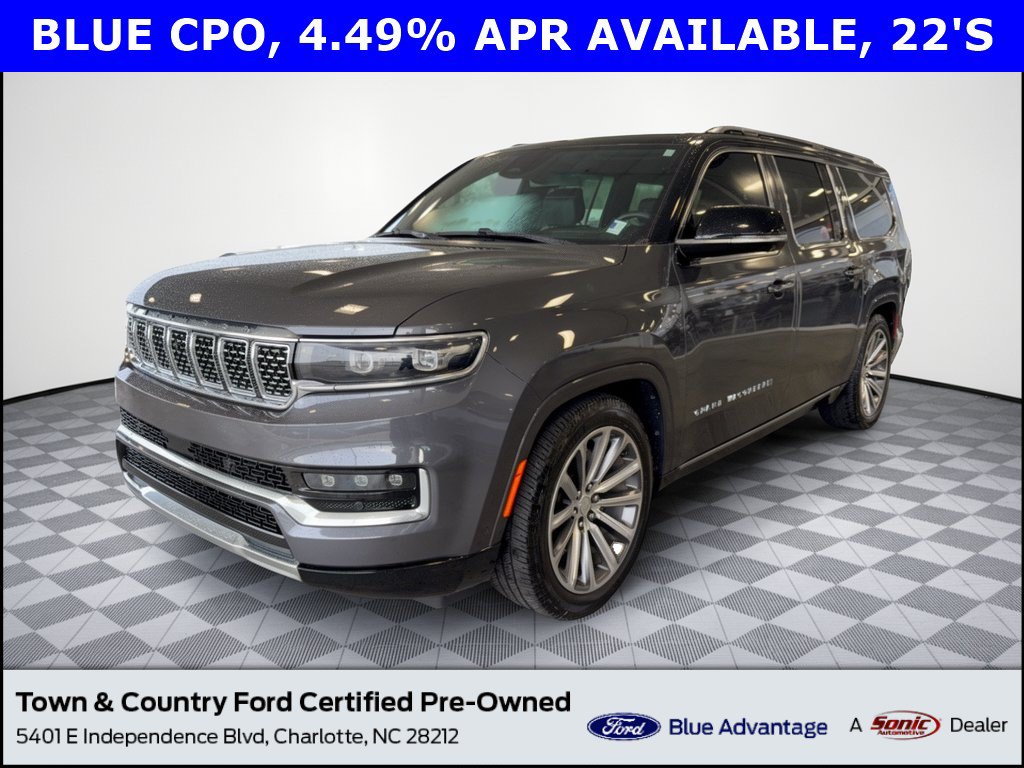 Used 2023 Jeep Grand Wagoneer L 4WD