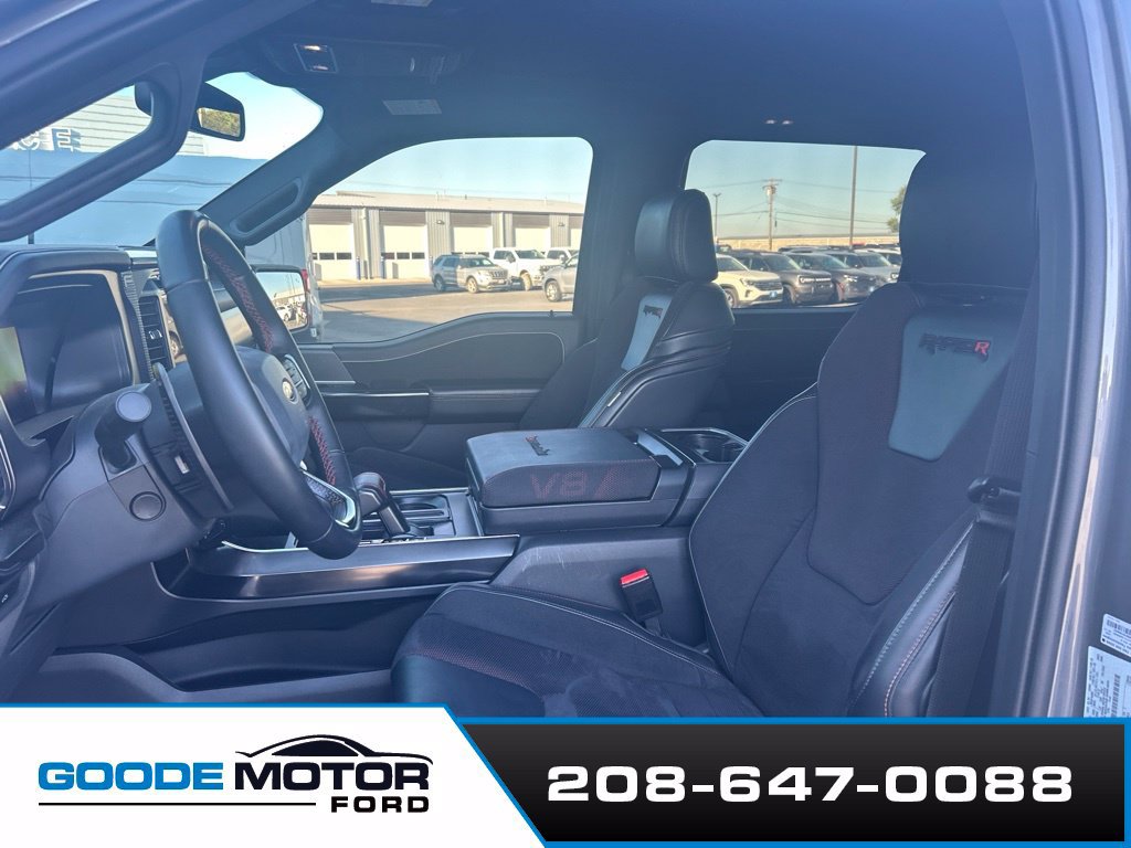 Certified 2024 Ford F150 Raptor w/ Equipment Group 803A Raptor R AWD/4WD image 7