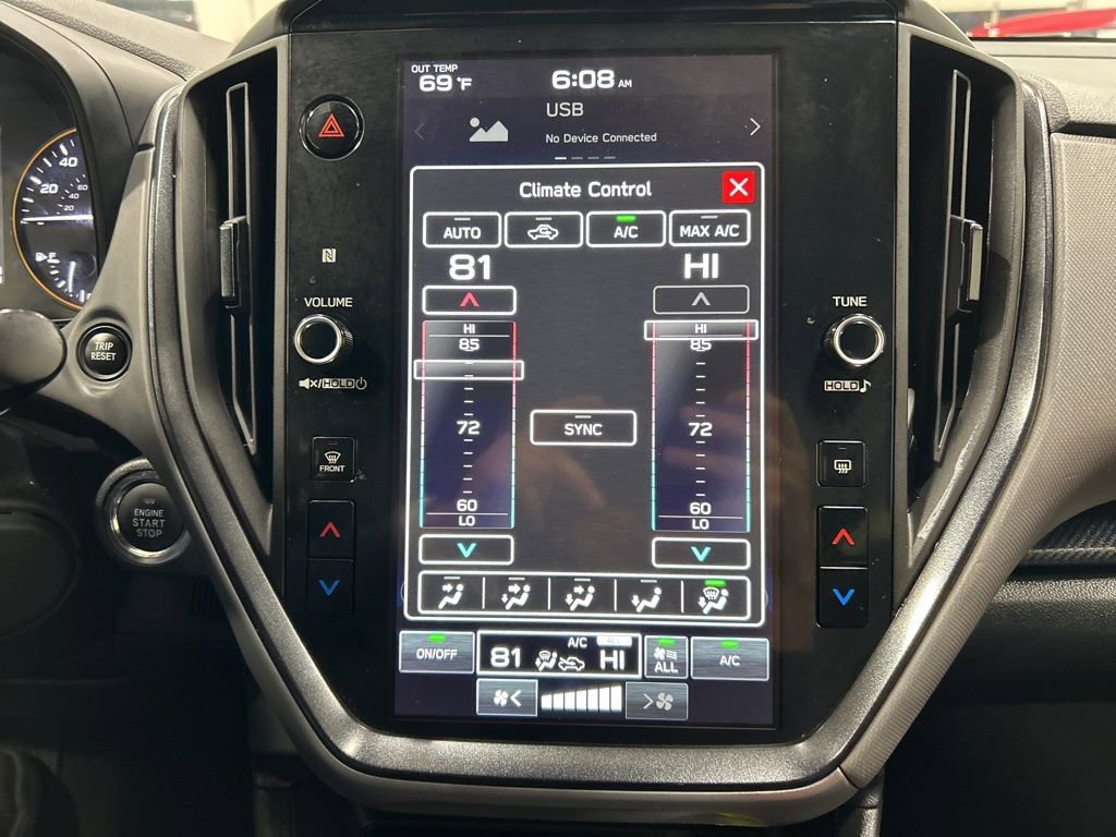 Used 2024 Subaru Crosstrek 2.5i Wilderness w/ Crosstrek Mirror Package image 22