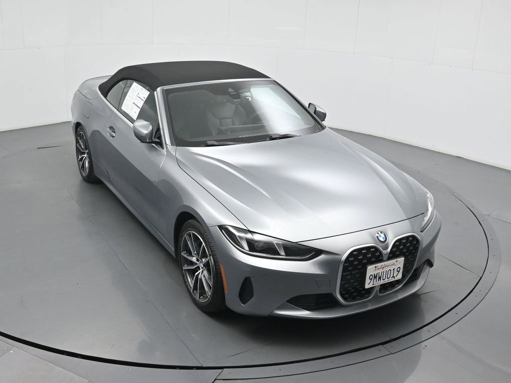 Used 2025 BMW 430i xDrive Convertible AWD/4WD image 36