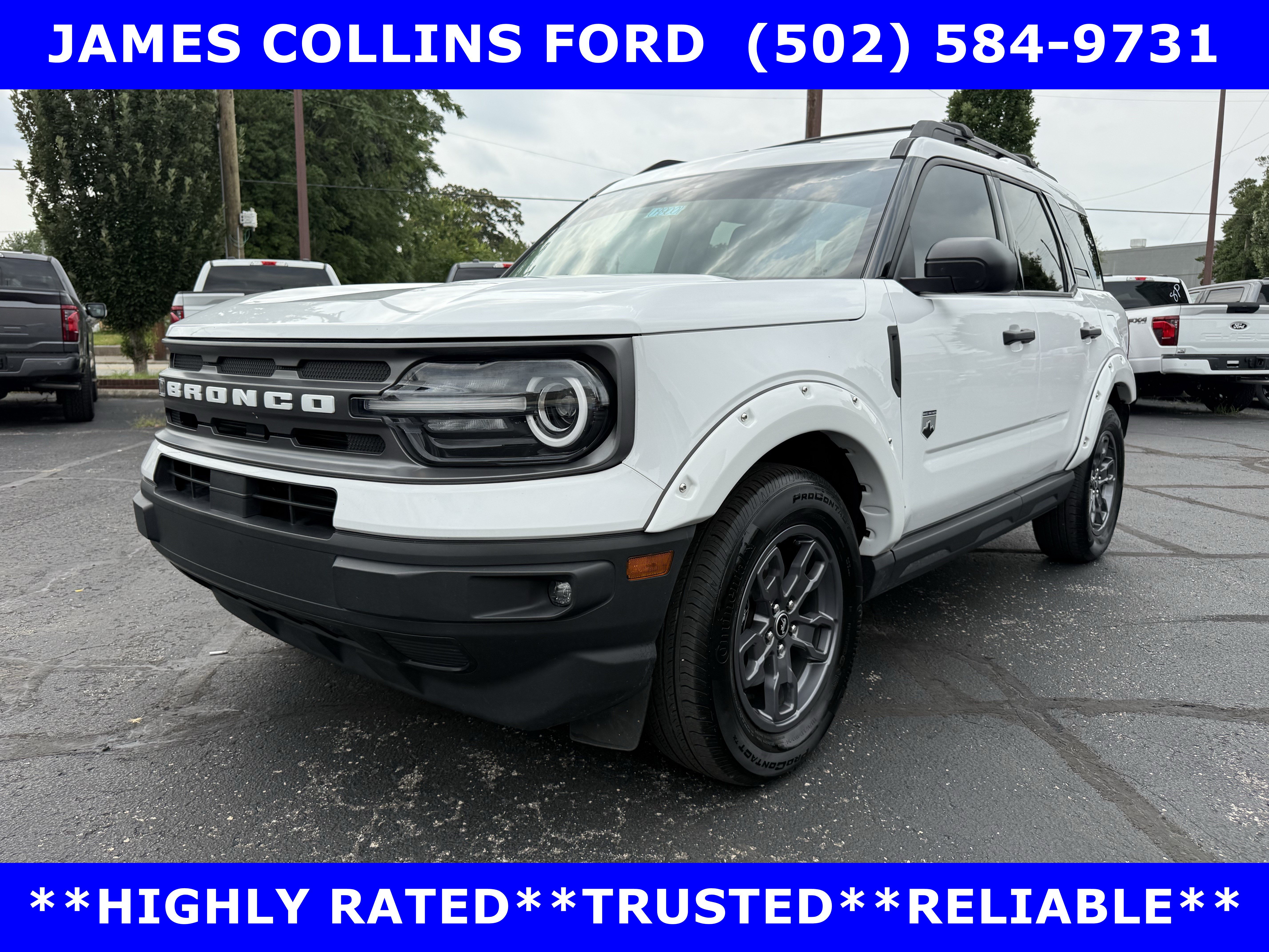 Certified 2024 Ford Bronco Sport Big Bend w/ Convenience Package AWD/4WD image 5