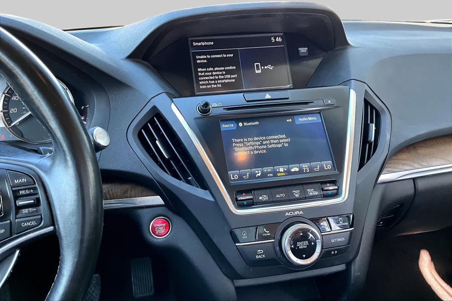 Used 2019 Acura MDX SH-AWD w/ Technology Package image 9