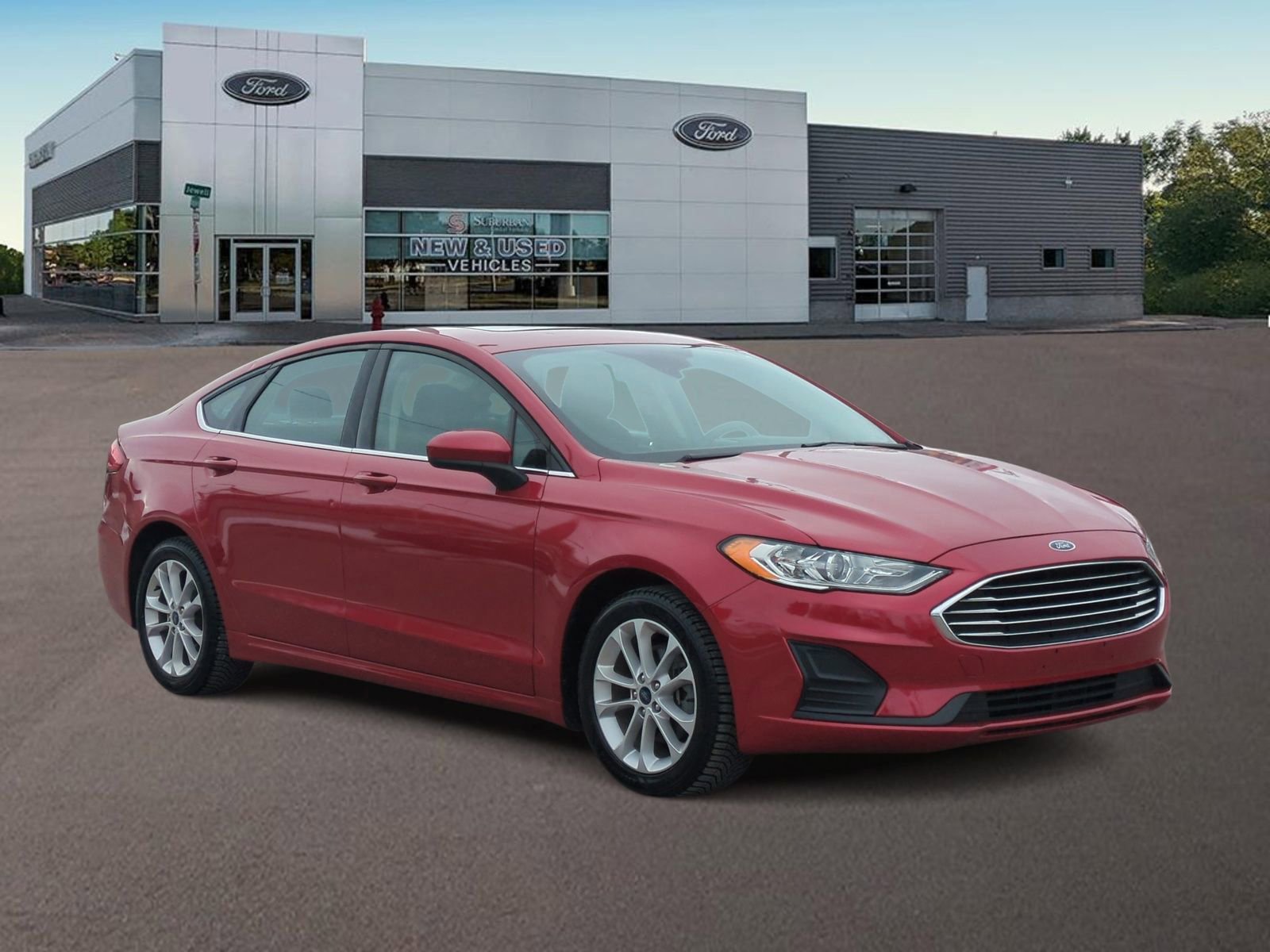 Certified 2020 Ford Fusion SE image 2