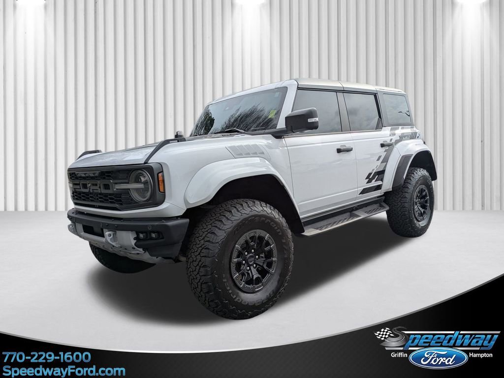 Certified 2024 Ford Bronco Raptor w/ Interior Carbon Fiber Pack 6 image 1