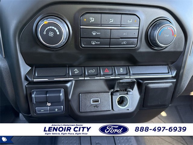 Used 2019 Chevrolet Silverado 1500 Custom Trail Boss w/ Custom Convenience Package image 24