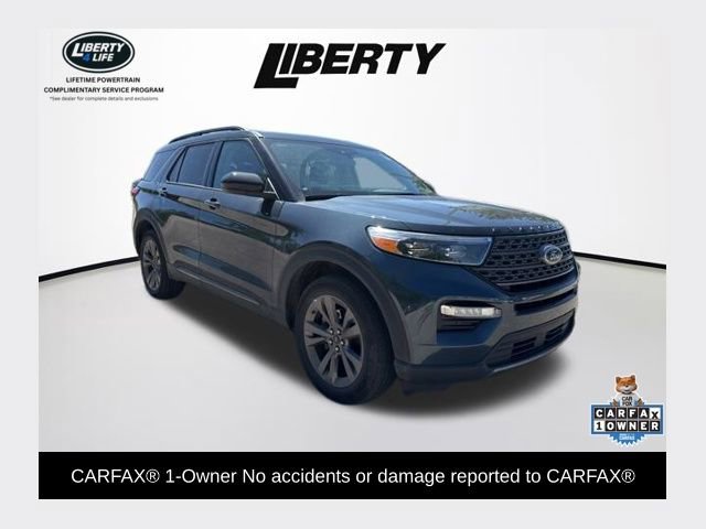 Certified 2023 Ford Explorer XLT w/ Equipment Group 202A
