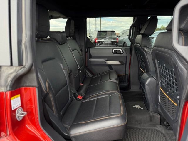 Certified 2023 Ford Bronco Badlands w/ Sasquatch Package AWD/4WD image 20