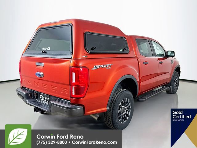 Certified 2023 Ford Ranger XLT w/ Equipment Group 302A High image 6