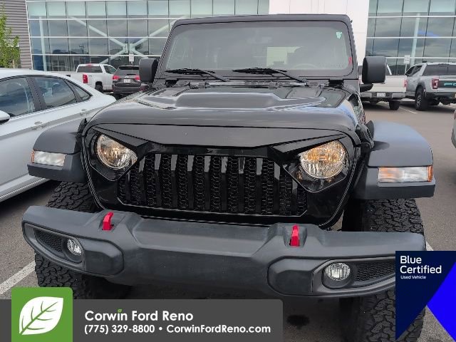 Used 2020 Jeep Wrangler Unlimited Rubicon AWD/4WD video 2