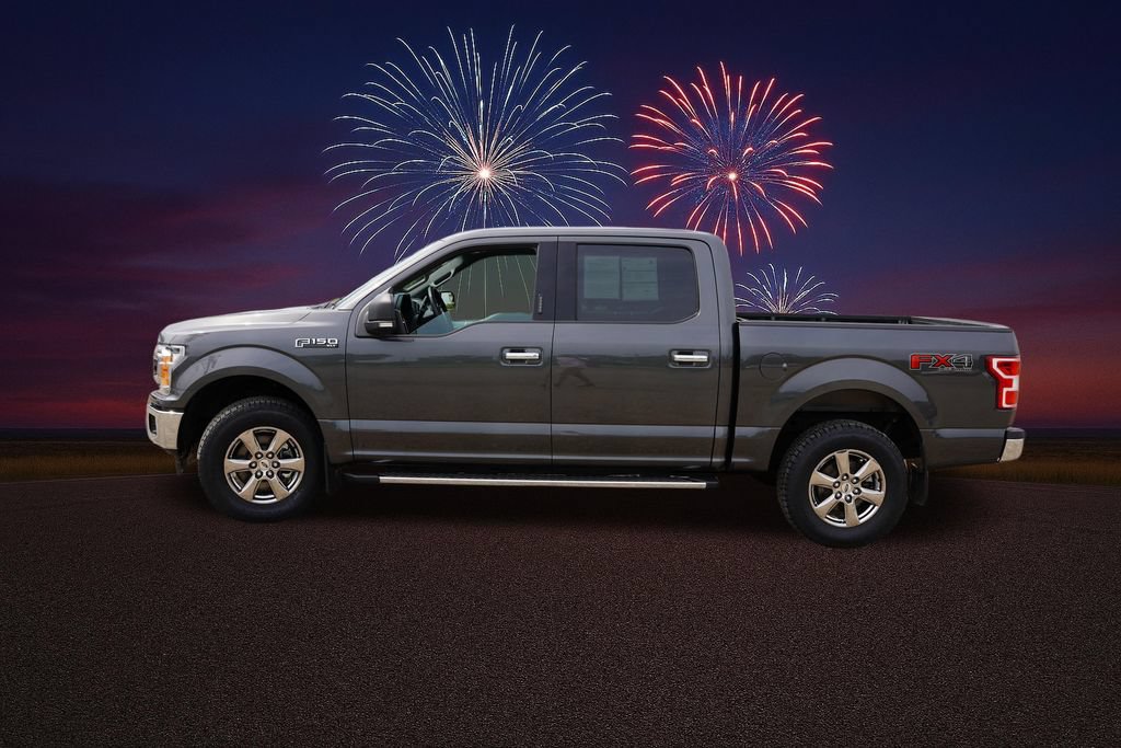 Certified 2020 Ford F150 XLT w/ Equipment Group 302A Luxury AWD/4WD image 9