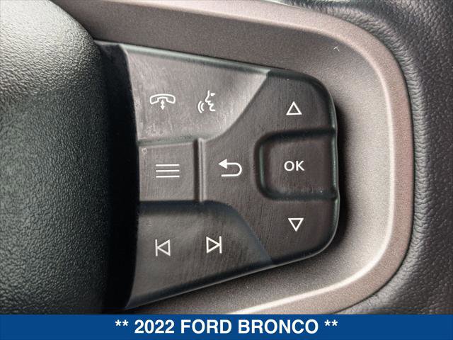 Certified 2022 Ford Bronco Wildtrak AWD/4WD image 15