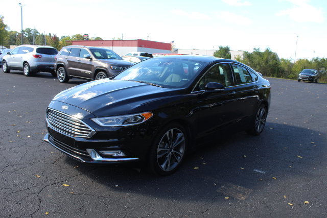 Certified 2018 Ford Fusion Titanium AWD/4WD image 8