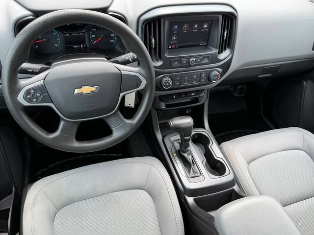 Used 2021 Chevrolet Colorado W/T w/ Custom Special Edition RWD image 35