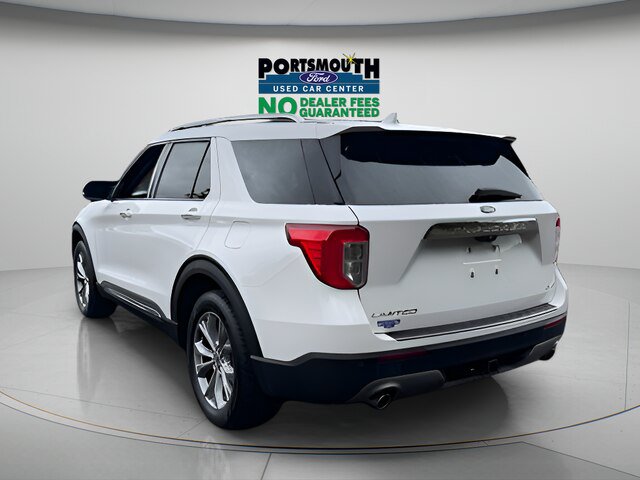 Certified 2022 Ford Explorer Limited w/ Equipment Group 301A AWD/4WD image 28