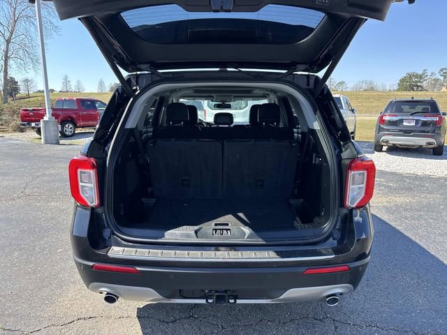 Certified 2021 Ford Explorer Limited w/ Equipment Group 301A image 8