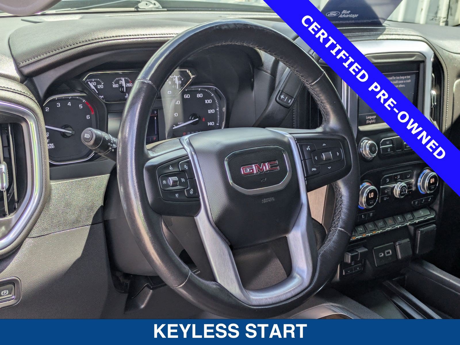 Used 2022 GMC Sierra 1500 SLT w/ SLT Premium Plus Package AWD/4WD image 28