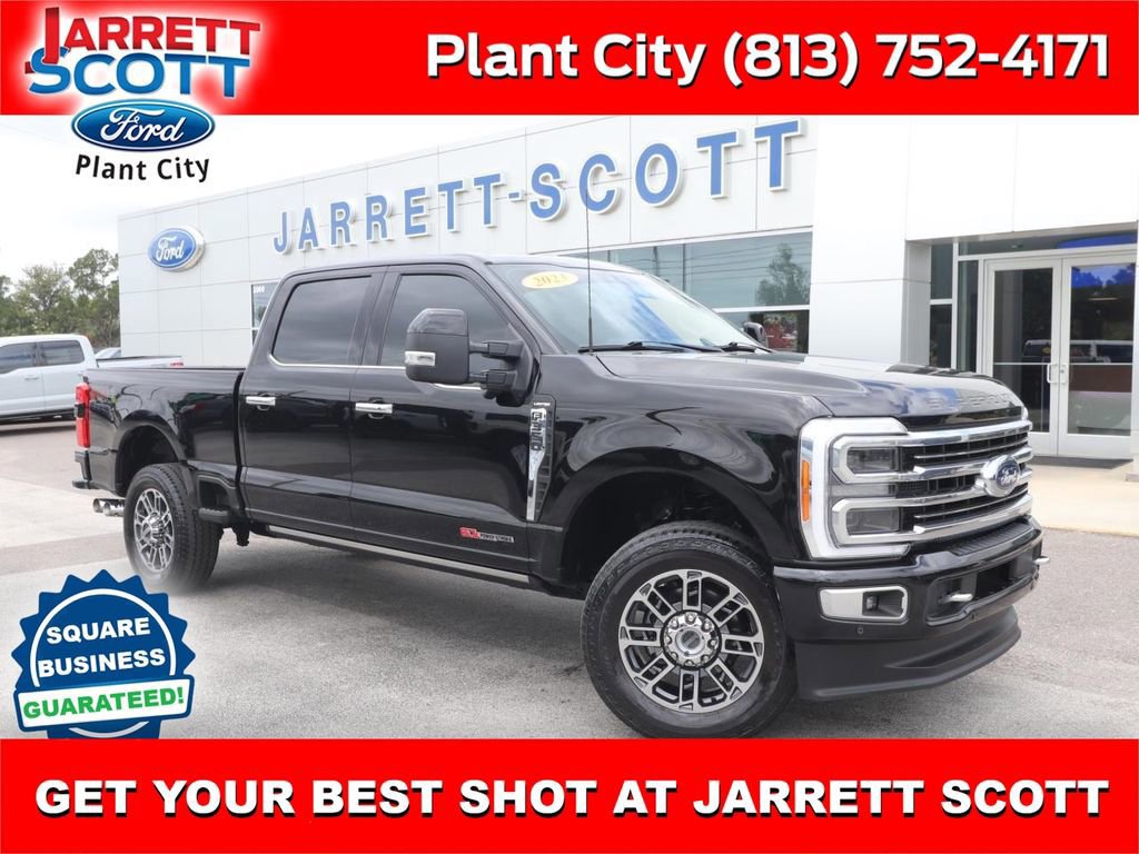 Certified 2023 Ford F350 Limited w/ FX4 Off-Road Package AWD/4WD image 7