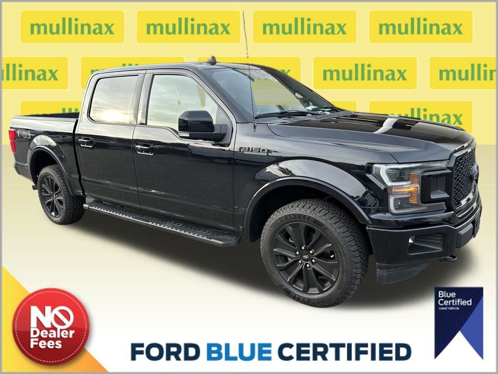 Certified 2020 Ford F150 Lariat w/ Equipment Group 502A Luxury