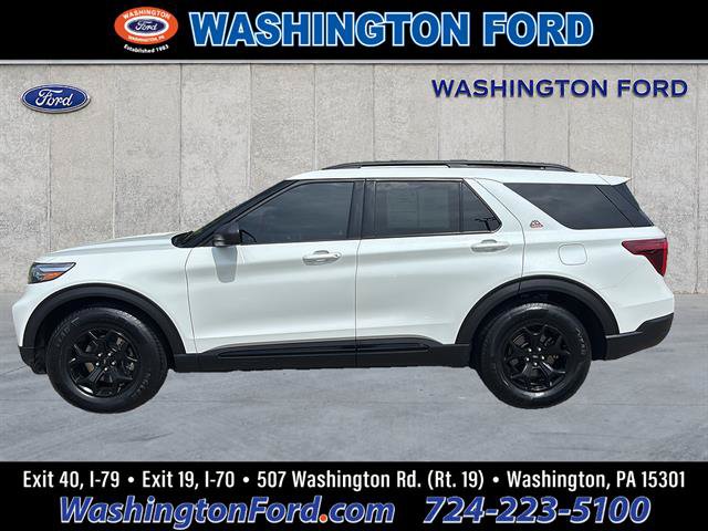 Certified 2022 Ford Explorer Timberline