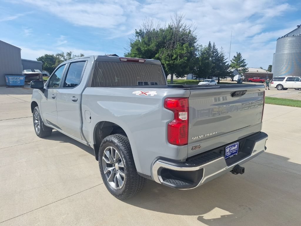 Used 2024 Chevrolet Silverado 1500 LT AWD/4WD image 20