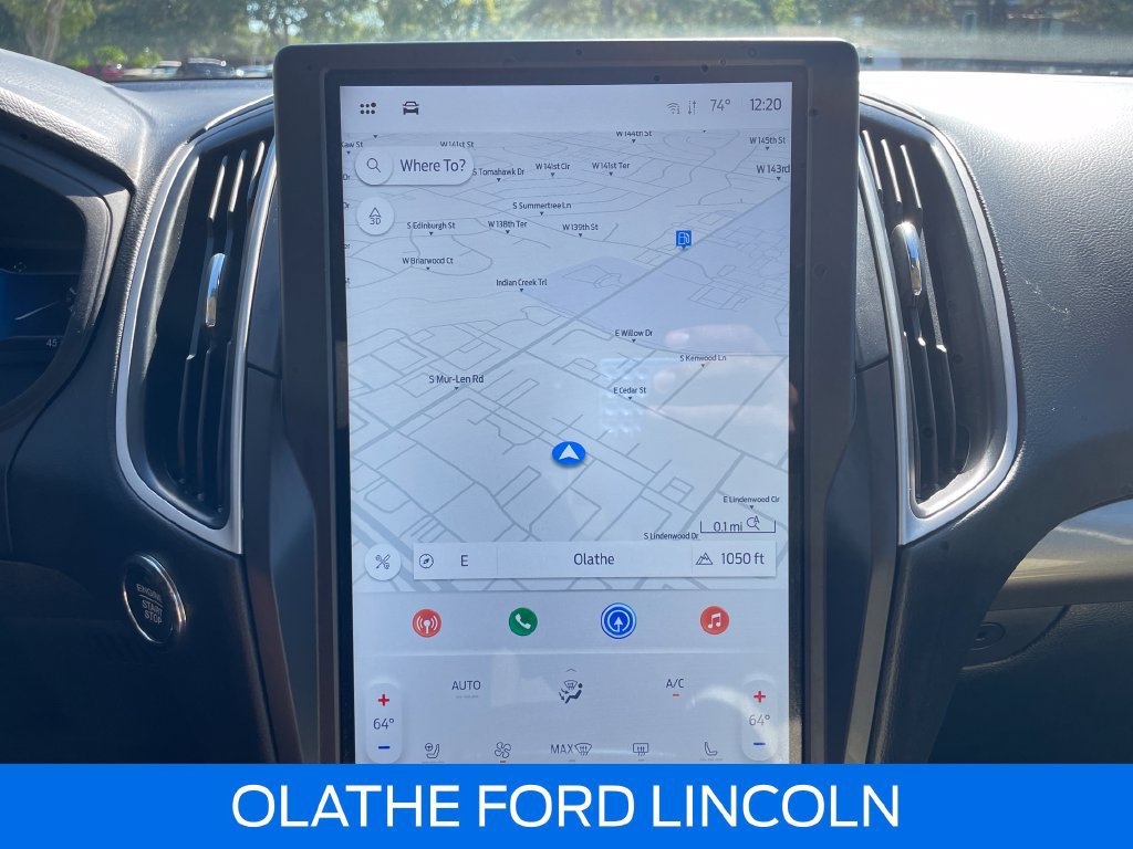 Certified 2023 Ford Edge SEL AWD/4WD image 15