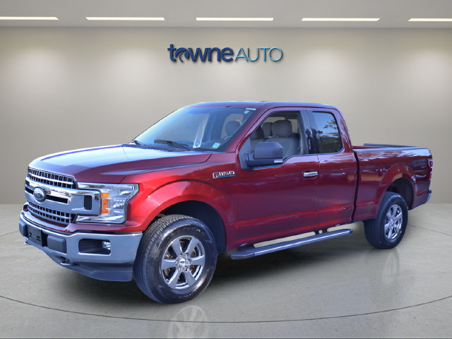 Certified 2018 Ford F150 XLT w/ Equipment Group 302A Luxury AWD/4WD image 3