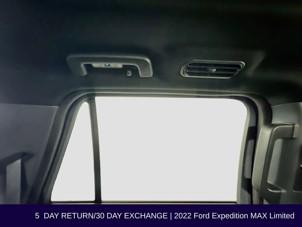 Certified 2022 Ford Expedition Max Limited AWD/4WD image 41