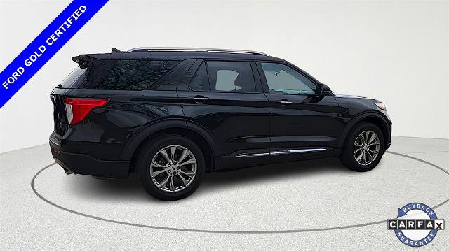 Certified 2023 Ford Explorer Limited w/ Equipment Group 301A image 31