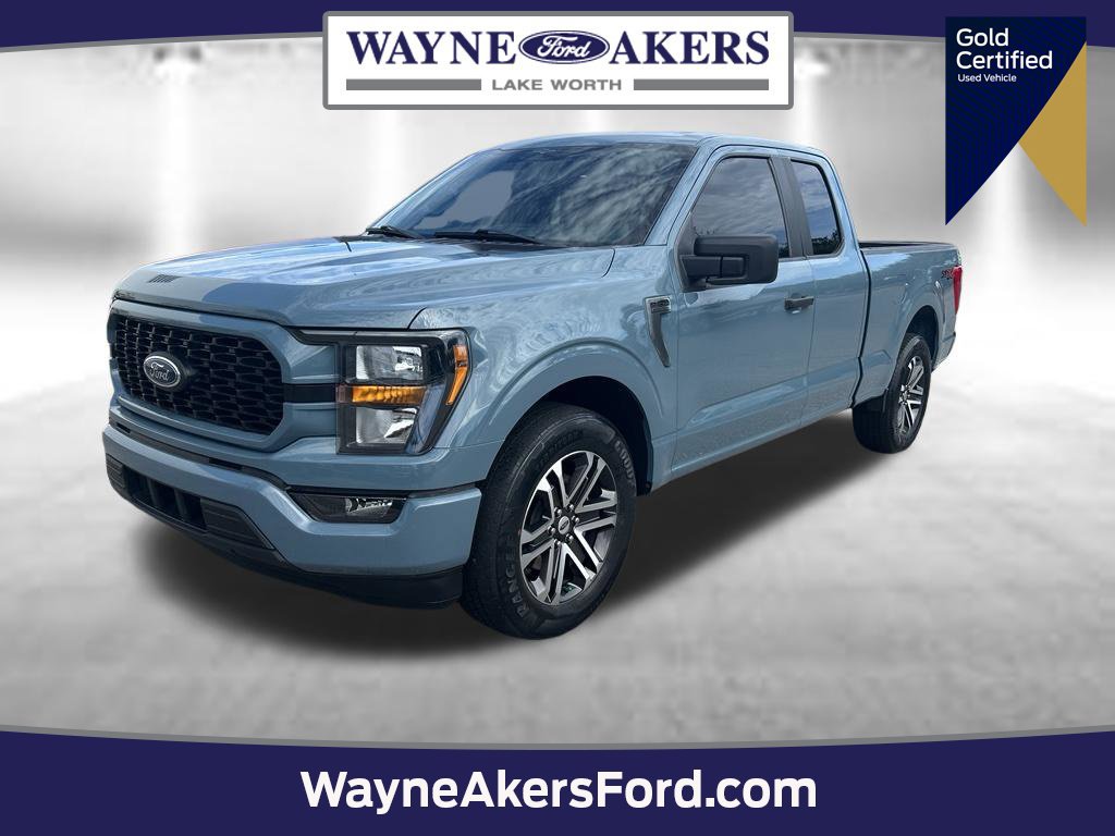 Certified 2023 Ford F150 XL w/ STX Appearance Package