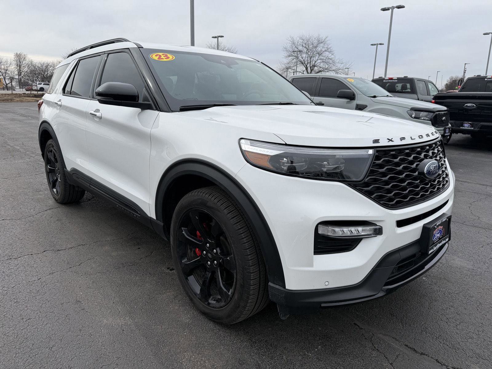 Certified 2023 Ford Explorer ST w/ Equipment Group 401A image 7